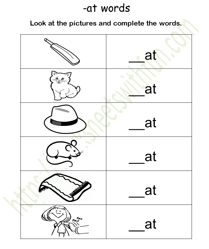 english-general-preschool-at-word-family-worksheet-1